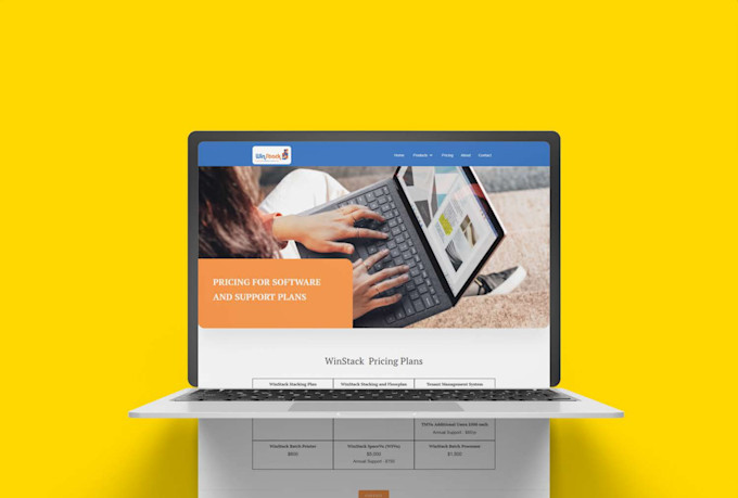 design and develop a professional custom wordpress website